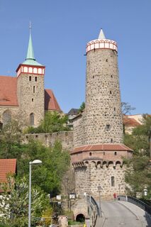 die Alte Wasserkunst vom Scharfenweg aus