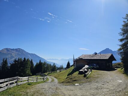 Fotografia z Christian Hutter 1 na trase