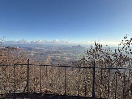 Foto von Steffen Kiesel entlang der Tour