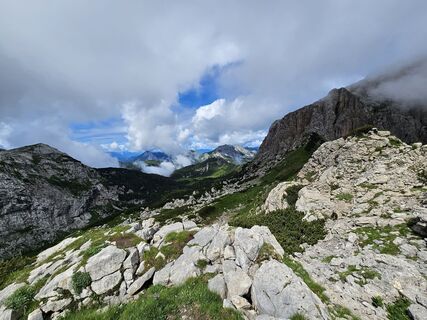 Foto von Florian Dürnegger entlang der Tour