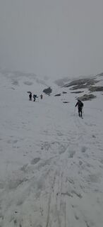 Fotografia z Severin Weber na trase