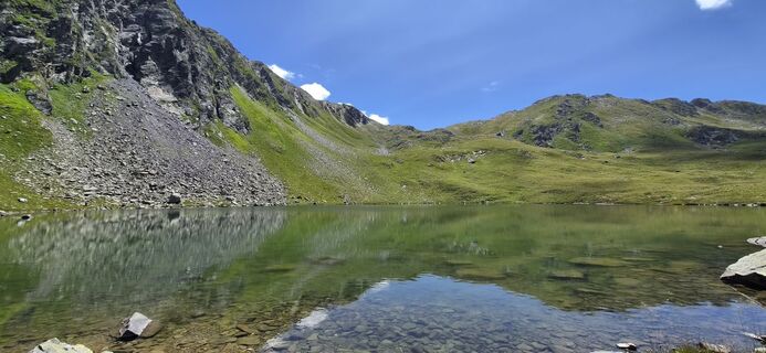 Fotografija s spletne strani Julia Fruhmann na poti
