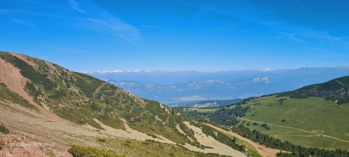 Foto von Laura Gasparotto entlang der Tour