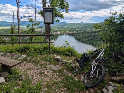 Photo de Christoph Janda le long du parcours