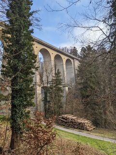 Foto de G. Jaquet a lo largo del recorrido