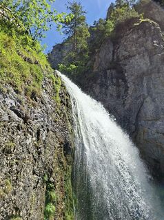 Foto von Silvia Hansmann entlang der Tour