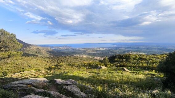 Foto de CPQS a lo largo del recorrido