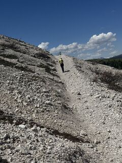 Zdjęcie z Pass Christina wzdłuż trasy