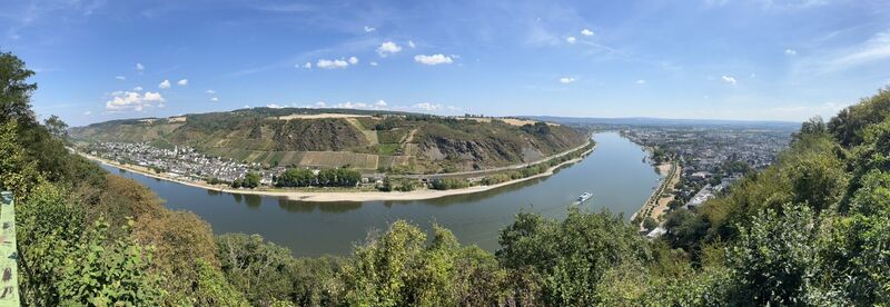 Foto von Andreas Stopperich entlang der Tour