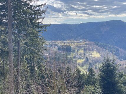 Foto von Ed Hurt entlang der Tour