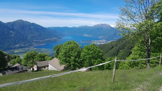 Fotografia z Sergio Fontana na trase