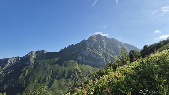 Foto von Philippe Horner entlang der Tour