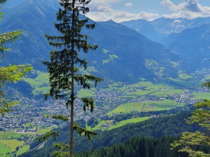 Foto de Marie-Louise Kohn a lo largo del recorrido