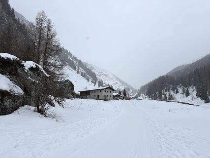 Foto fra Svensonalpin undervejs på turen