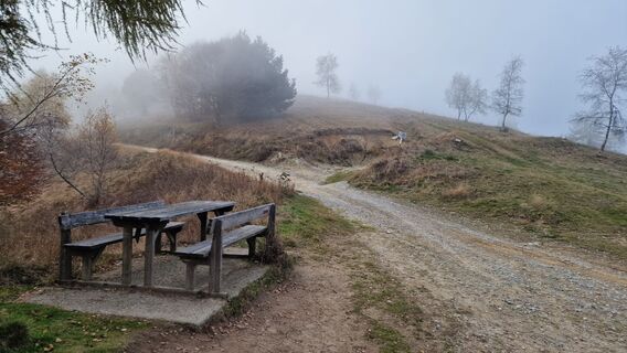 Foto von Fabrizi Mellano entlang der Tour