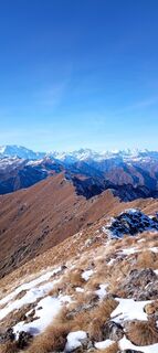 Zdjęcie z Paolo Piralla wzdłuż trasy