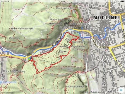 Mödlinger Klettersteig