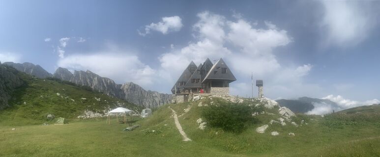 Foto von Toni Lerda entlang der Tour