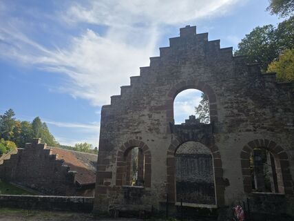 Foto von Michel Kennel entlang der Tour