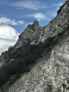 Foto von Katrin Rupprecht entlang der Tour