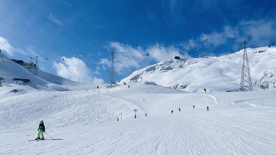 Foto von Diyu Tang entlang der Tour