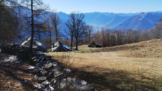 Photo de Stefano Paganini le long du parcours