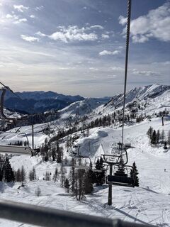 Foto von Marie Gottwaldová entlang der Tour