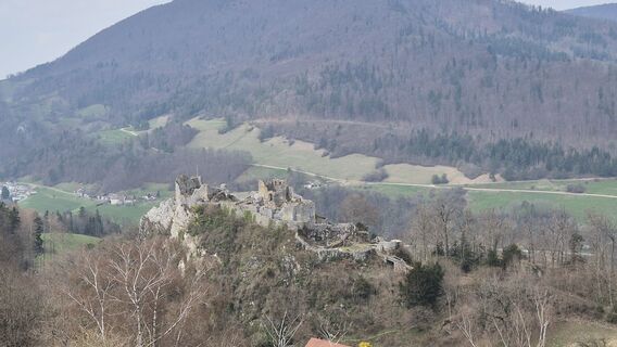 Photo de Thomi W le long du parcours