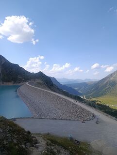 Foto de Mike Pritchard a lo largo del recorrido