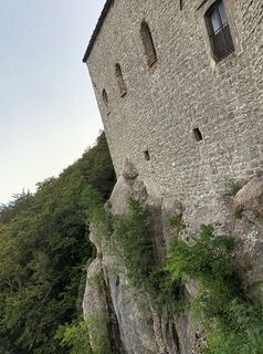 Foto von Raffaella Laghetto entlang der Tour