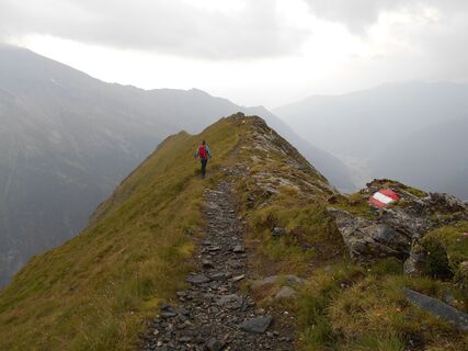 Hannoverhaus - Mindener Hütte - Hagener Hütte