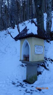 flacher Aufstieg