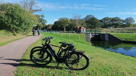 Fahrradtour auf der Aurich Rundtour Ostroute