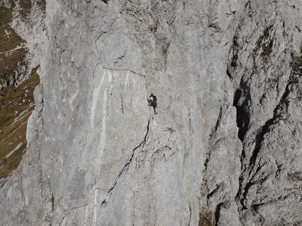 Foto von Michael Berthold entlang der Tour