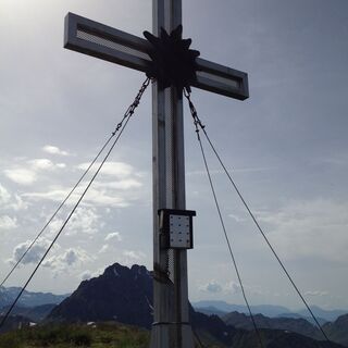 Gipfelkreuz Roßgruber