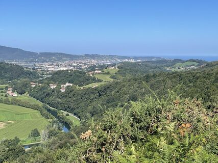 Zdjęcie z Guillaume Condat wzdłuż trasy
