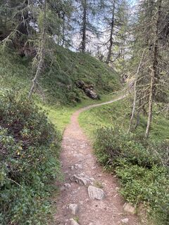 Photo de Andreas Salscheider le long du parcours
