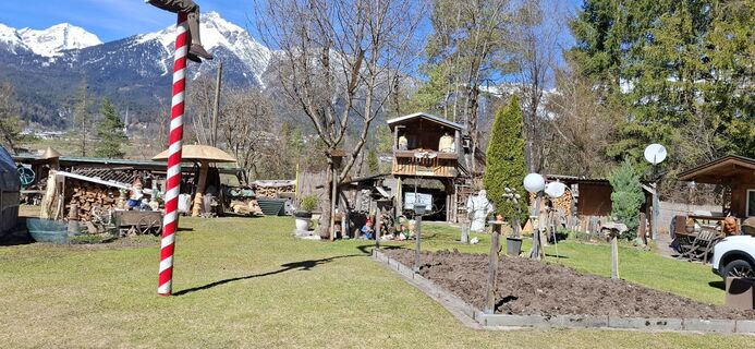 Zdjęcie z Christian Freythaler wzdłuż trasy