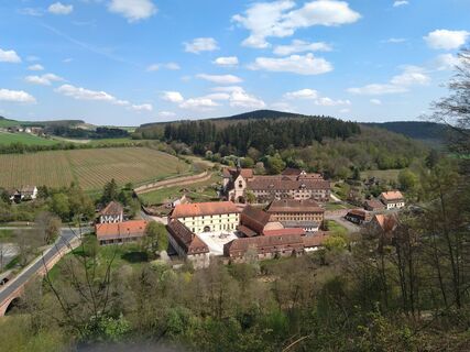 Ansicht Kloster Bronnbach