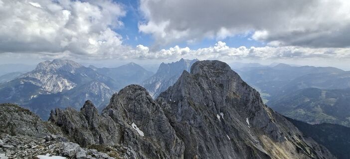 Photo de Anna Stumpf le long du parcours