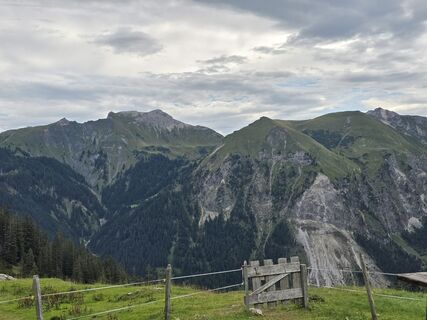 Foto von Rainer Kiening entlang der Tour