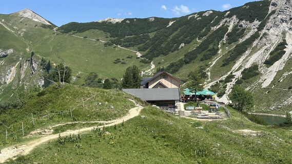 Foto von Horst Büchele entlang der Tour