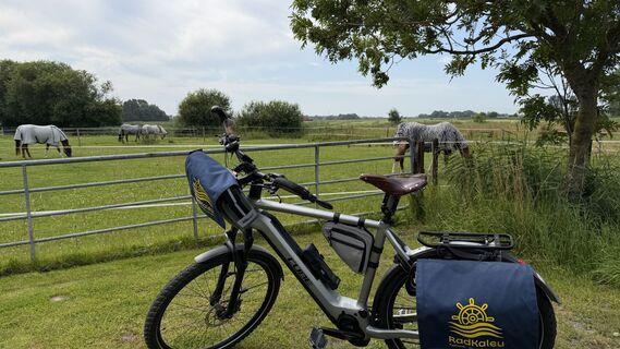 Radtour Hooksiel–Jever