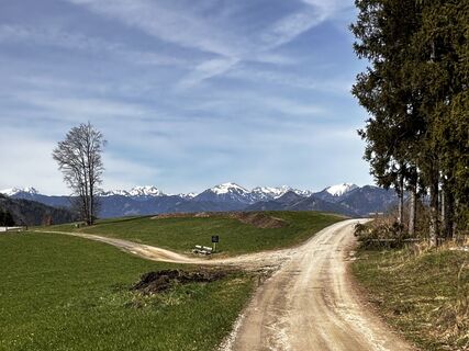 Foto von Isabella Müllner entlang der Tour