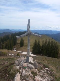 Foto von Christian Priller entlang der Tour