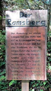 Ramsberg Infotafel