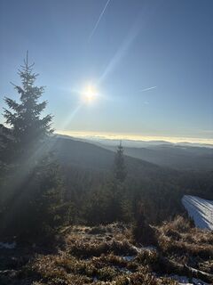 Fotografie z Egon Dullinger na trase