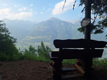 Foto von Patrick Fresenberger entlang der Tour