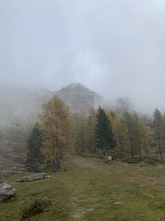 Foto von Peter Kircher entlang der Tour