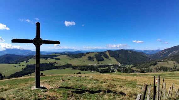 Foto von Zsolt Tovay entlang der Tour